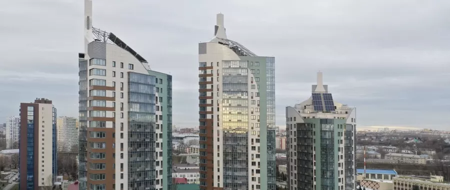 ЖК Манхэттен в Казани: Новостройки , Жилой комплекс , Жильё , Детская площадка , Парковка ,