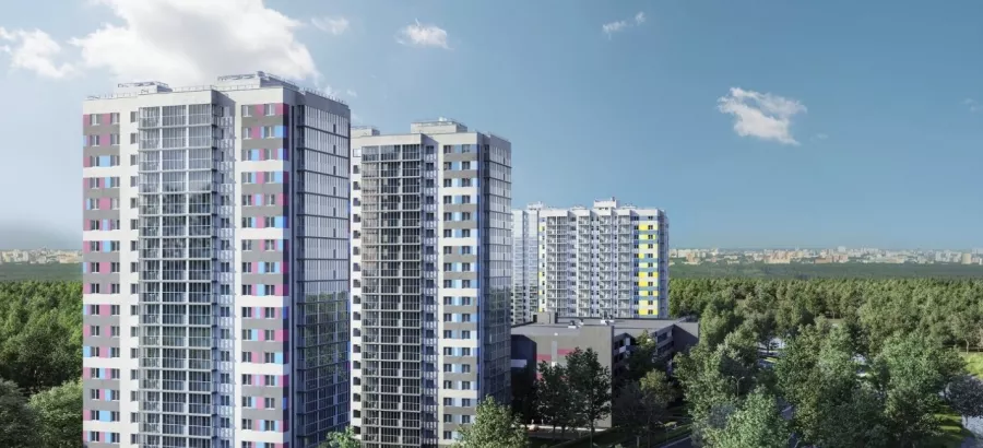 ЖК Green в Казани: Жилой комплекс , Жильё , Детская площадка , Парковка ,