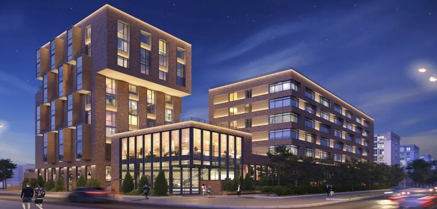 ЖК Шаляпин в Казани: Жилой комплекс , Детская площадка , Парковка,