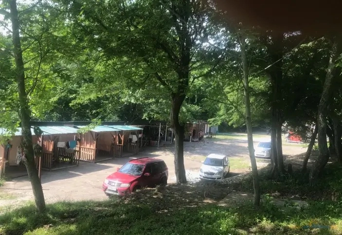 Автокемпинг Казачья Пристань в Туапсе: Автокемпинг , Беседки , Домики, Палатки , Свежий воздух ,