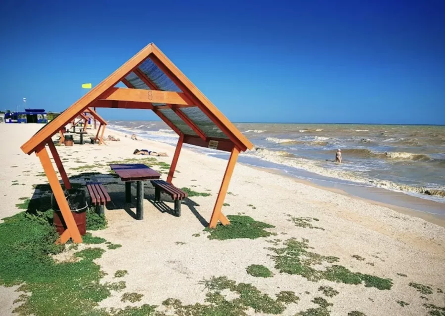 Кемпинг Ассоль в Ейске: Отдых, Дом, Кемпинг, Море,