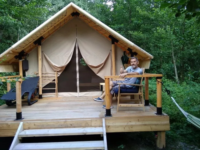 Кемпинг "Лес"