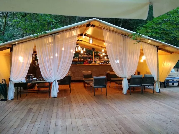 Кемпинг "Лес"