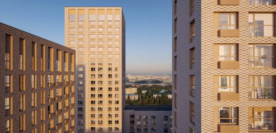 ЖК Сиберово в Казани: Жилой комплекс , Жильё , Детская площадка , Парковка ,