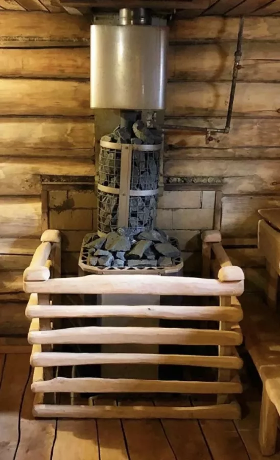 Баня в Красной Поляне У Лукоморья в Красной Поляне: Легкий пар, Мангальная зона, Шапочка, Бассейн , Горячий чан, Купель,