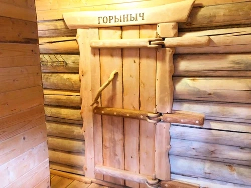 Баня в Красной Поляне У Лукоморья в Красной Поляне: Легкий пар, Мангальная зона, Шапочка, Бассейн , Горячий чан, Купель,