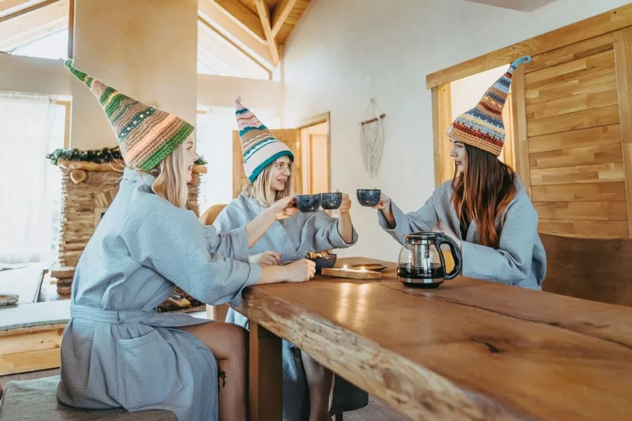 Баня Маджи в Красной Поляне: Баня, Бассейн, Релакс, Сауна,