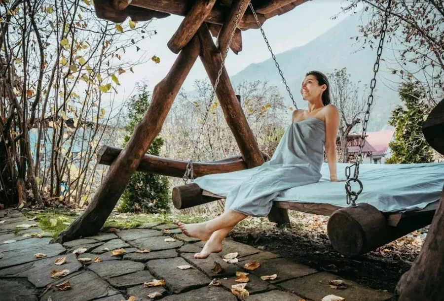 Баня Маджи в Красной Поляне: Баня, Бассейн, Релакс, Сауна,