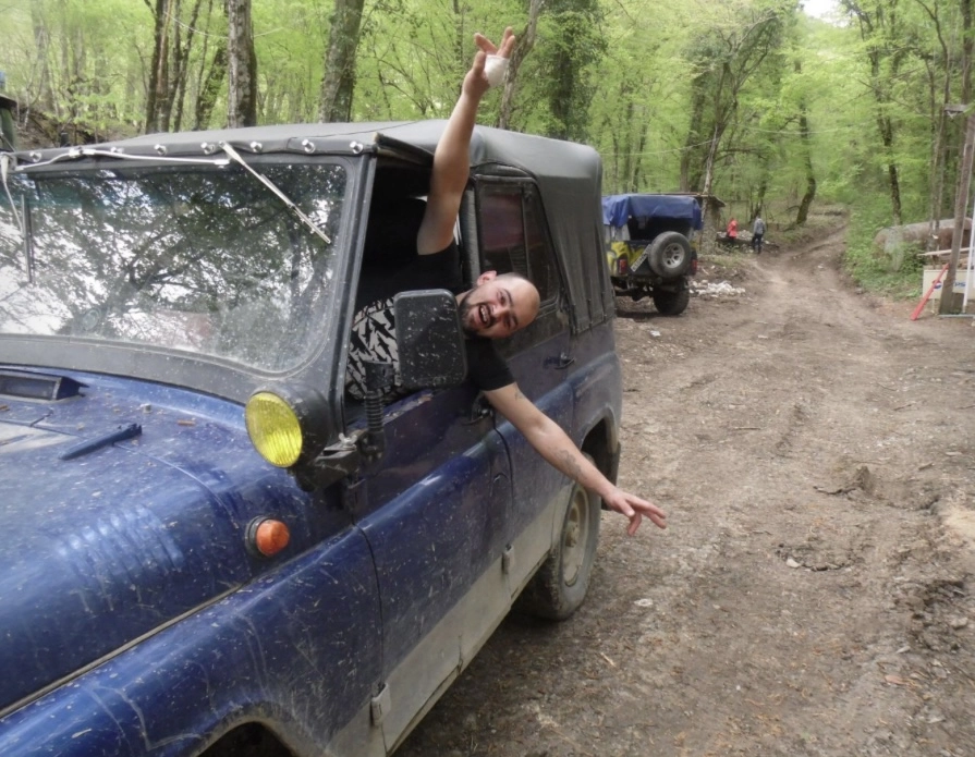 Джиппинг Водопады реки Пшада в Геленджике: Активный Отдых, Джиппинг, Квадроциклы, Путешествие, Водопад,