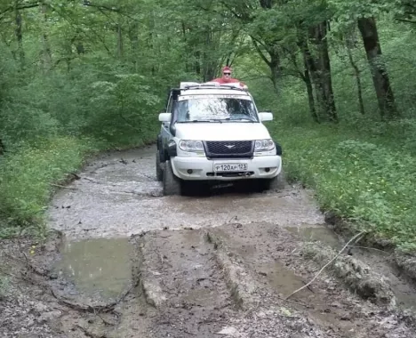 ДжипТур к Мандале Вечности