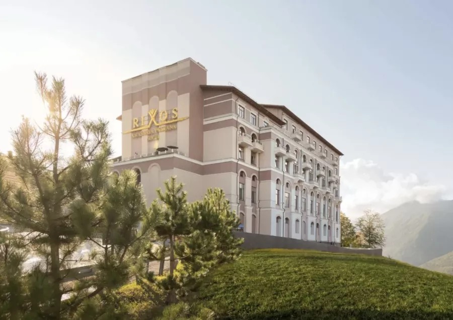Отель Rixos в Красной Поляне: Спа комплекс , Бассейн , Зал, Массаж , Отдых семейный , Отель,