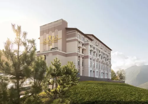 Отель Rixos  в  Красной Поляне