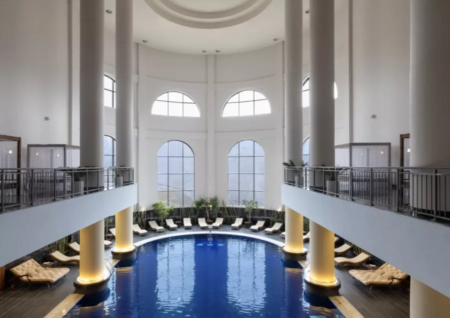 Отель Rixos в Красной Поляне: Спа комплекс , Бассейн , Зал, Массаж , Отдых семейный , Отель,