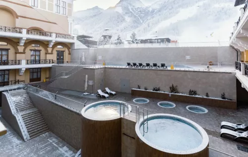 Новотель Резорт и спа  в  Красной Поляне