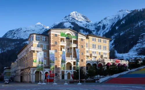 Отель Ibis Styles  в  Красной Поляне