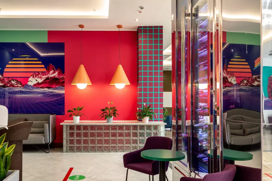 Отель Ibis Styles в Красной Поляне: Семейный отдых, Бассейн , Эко-френдли, В горах, Отель, Ресторан,