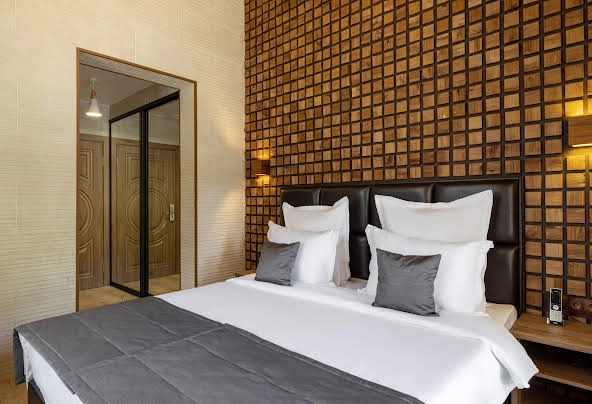 Отель Stellar Collection Chalet в Красной Поляне: Трансфер, Семейный отдых , Отель, Бассейн,