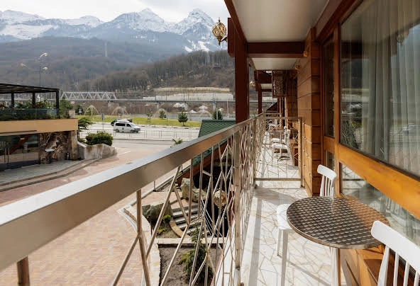 Отель Stellar Collection Chalet в Красной Поляне: Трансфер, Семейный отдых , Отель, Бассейн,