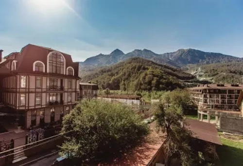 Мини-отель WoodHouse  в  Красной Поляне