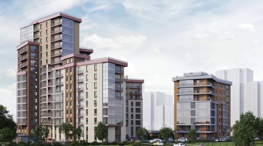 ЖК Dubrava 2.0 в Казани: Жилой комплекс , Квартиры , Детская площадка , Парковка ,