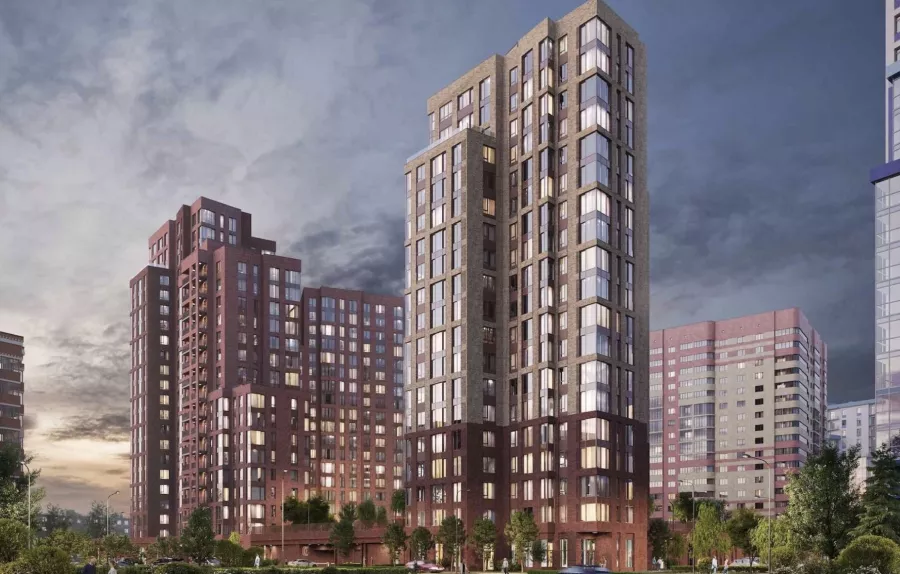 ЖК Dubrava 2.0 в Казани: Жилой комплекс , Квартиры , Детская площадка , Парковка ,