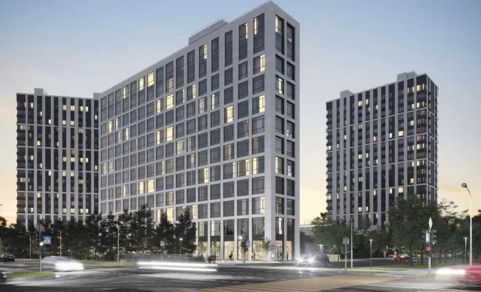 ЖК UNO  в  Казани