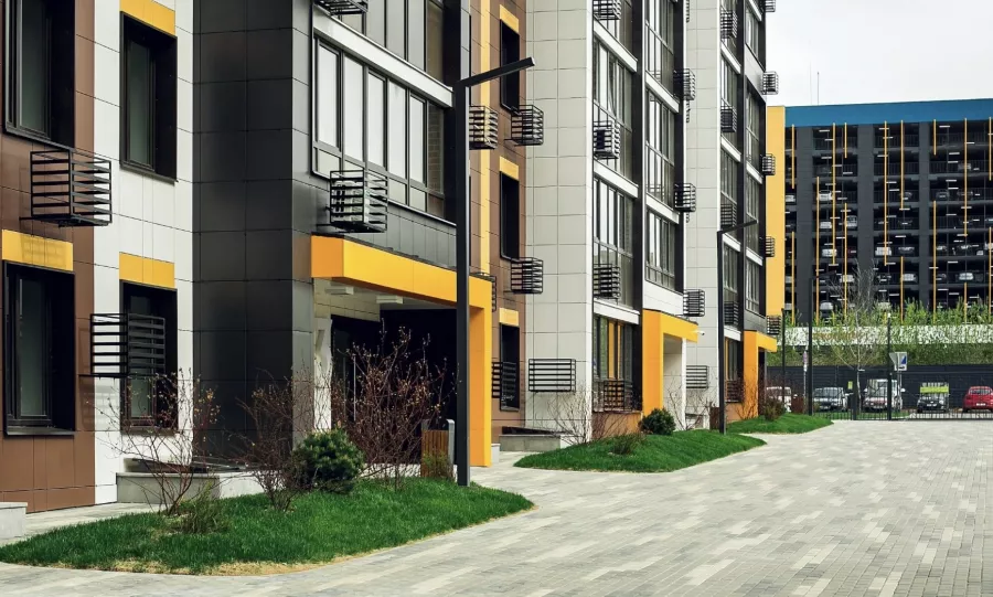 ЖК ART City в Казани: Жилой комплекс , Квартиры , Детская площадка , Парковка ,