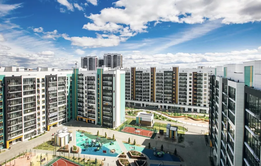 ЖК ART City в Казани: Жилой комплекс , Квартиры , Детская площадка , Парковка ,