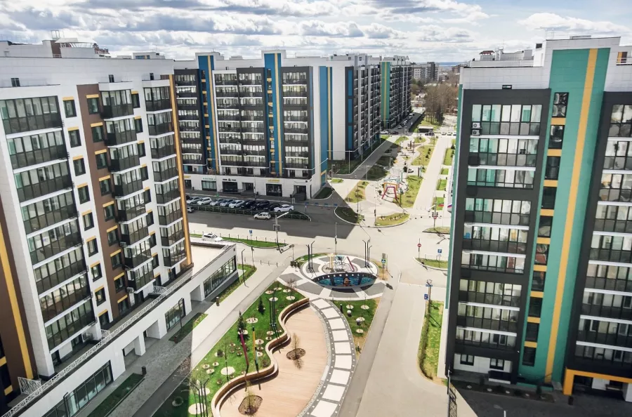 ЖК ART City в Казани: Жилой комплекс , Квартиры , Детская площадка , Парковка ,