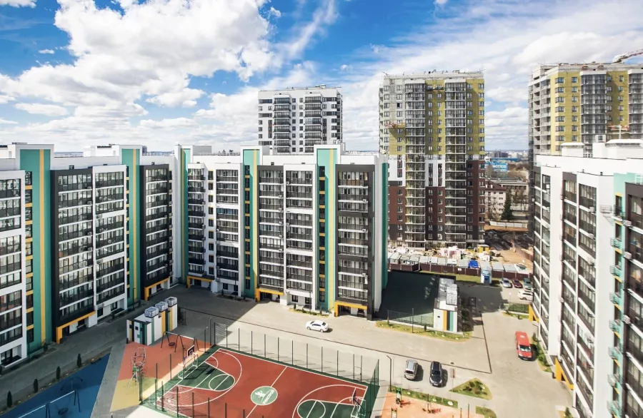 ЖК ART City в Казани: Жилой комплекс , Квартиры , Детская площадка , Парковка ,