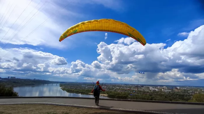 Аэроклуб в Нижнем Новгороде