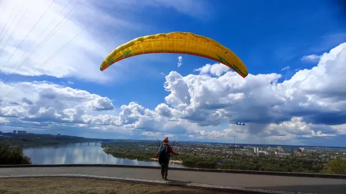 Аэроклуб в Нижнем Новгороде