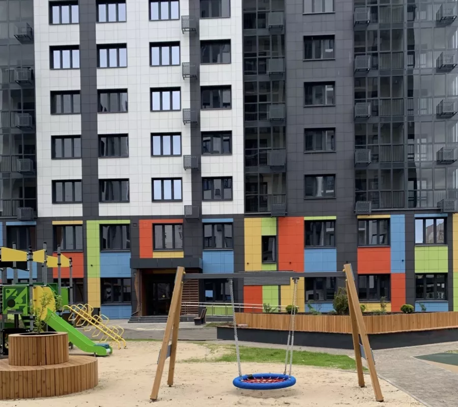 ЖК SREDA OF LIFE в Казани: Жилой комплекс , Квартиры , Детская площадка , Парковка ,