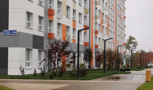 ЖК Журавли  в  Казани