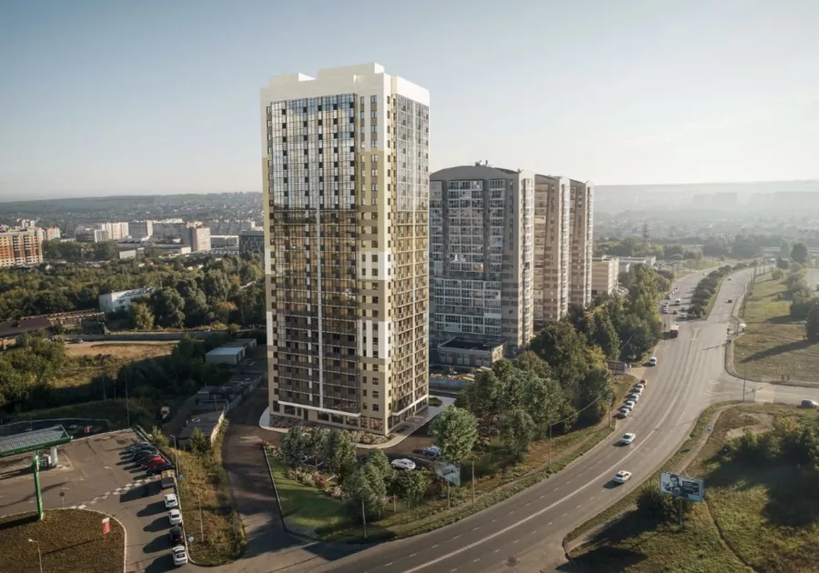 ЖК Ракета в Казани: Жилой комплекс , Квартиры , Детская площадка , Парковка ,