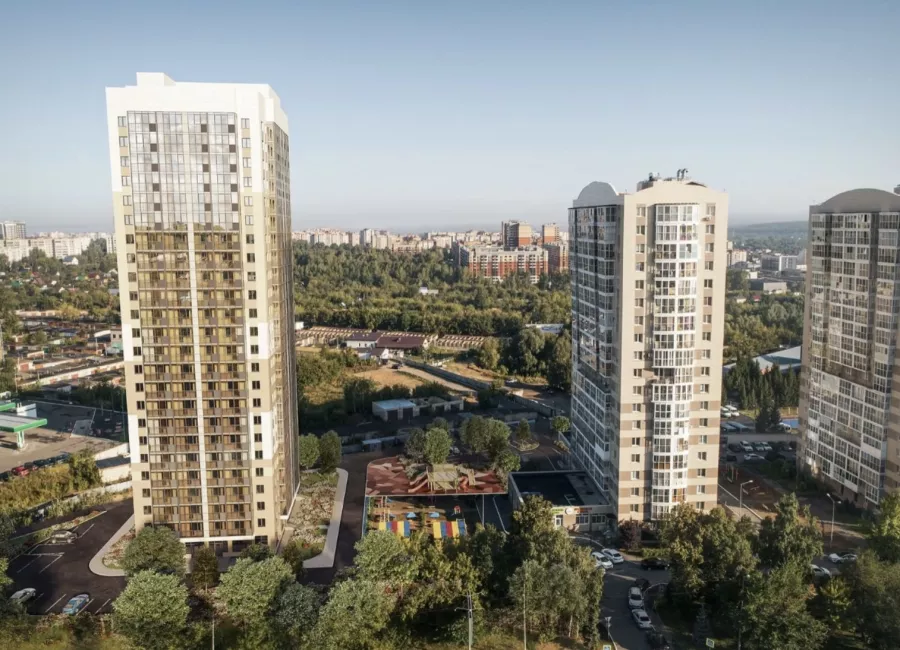 ЖК Ракета в Казани: Жилой комплекс , Квартиры , Детская площадка , Парковка ,