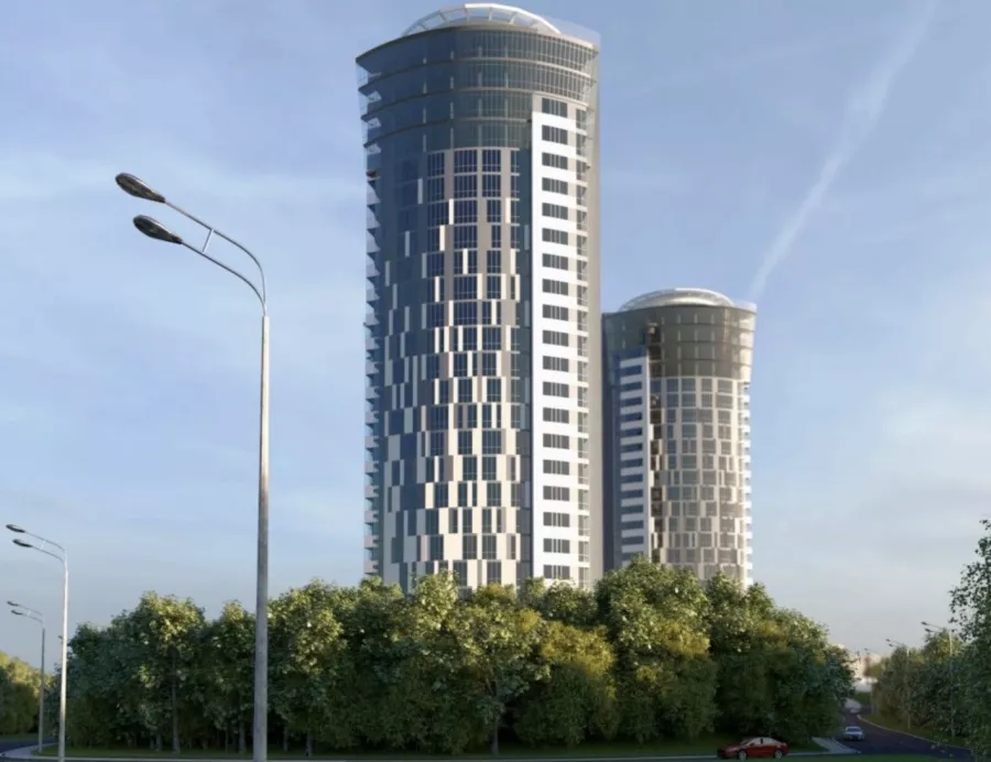 ЖК Авалон Сити в Казани: Жилой комплекс , Квартиры , Детская площадка , Парковка ,