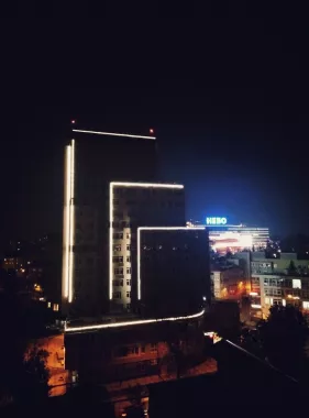 ЖК в Нижнем Новгороде  "Дом с террасами".