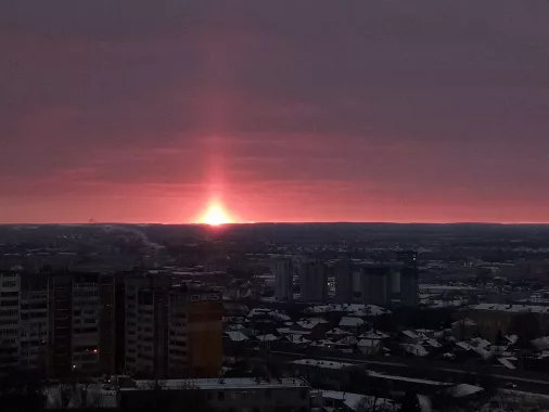 ЖК в Нижнем Новгороде  "Дом с террасами".