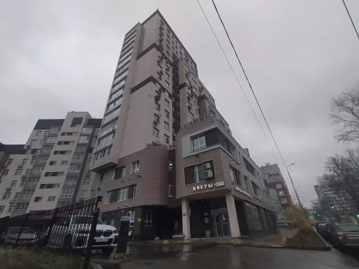 ЖК в Нижнем Новгороде  "Дом с террасами".
