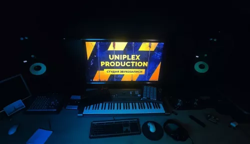 Студия звукозаписи UNIPLEX PRODUCTION  в  Нижнем Новгороде