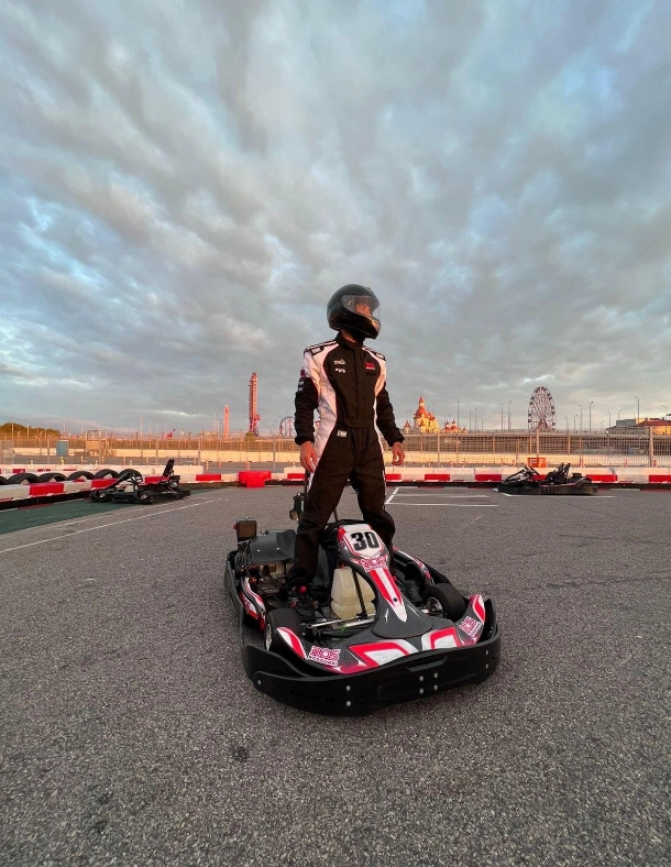 Картинг Extreme Karting в Сочи: Картинг, Автолюбителям, Гонки, Шлем, Скорость,