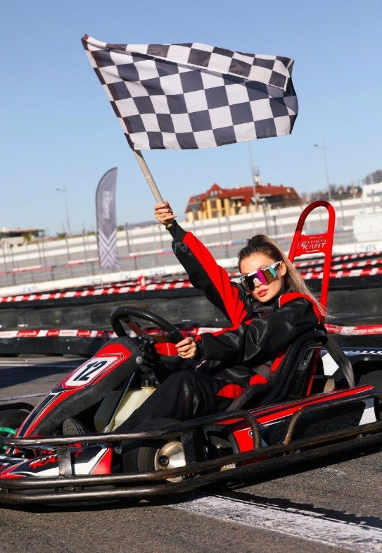 Картинг Extreme Karting в Сочи: Картинг, Автолюбителям, Гонки, Шлем, Скорость,