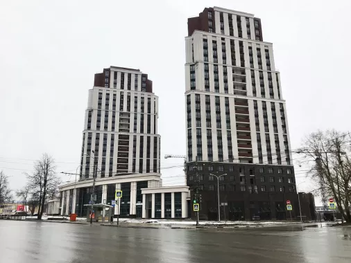 Жилой комплекс «АТЛАНТ СИТИ».