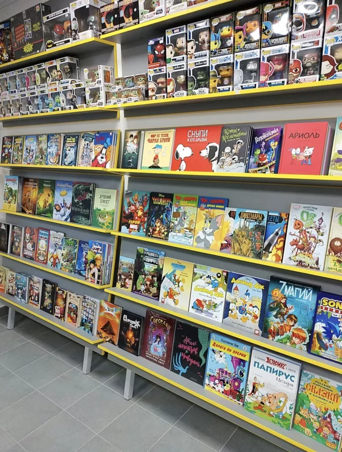 Дом комиксов Takapulta в Москве: Комиксы, Книги,