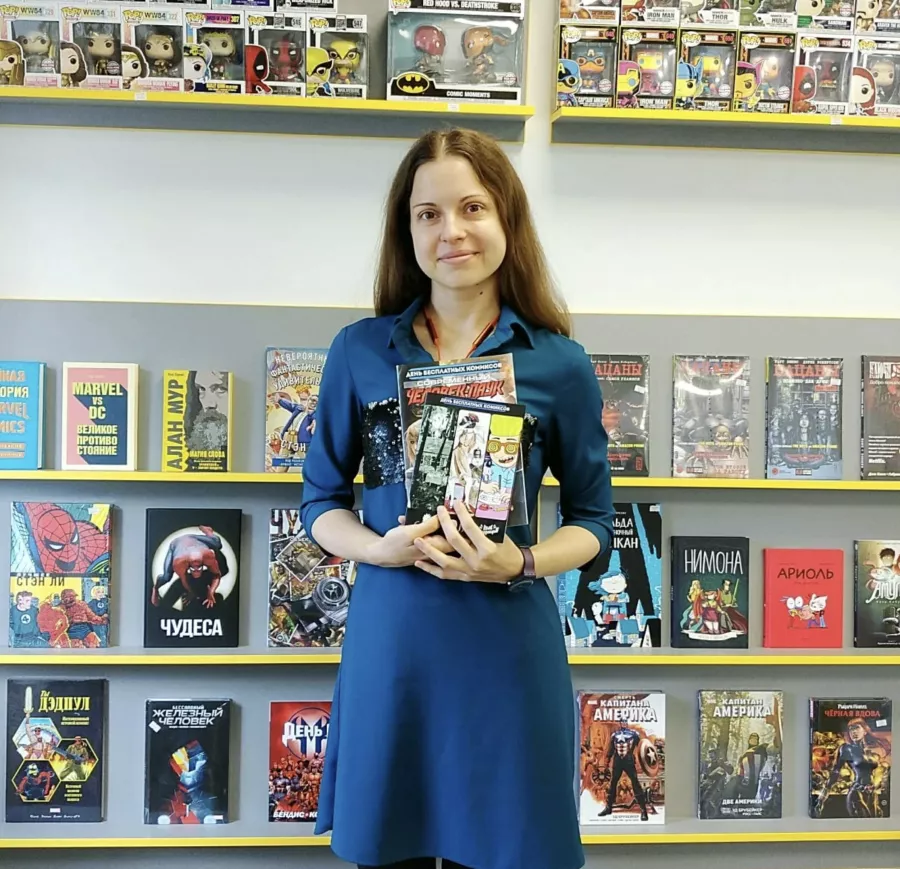 Дом комиксов Takapulta в Москве: Комиксы, Книги,