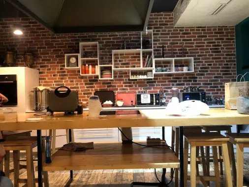 Пространство для совместной работы в Ереване "Loft".