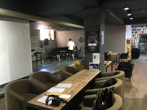Пространство для совместной работы в Ереване "Loft".