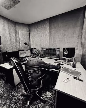 Студия звукозаписи "Spars Music Studio".