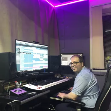 Студия звукозаписи "Spars Music Studio".